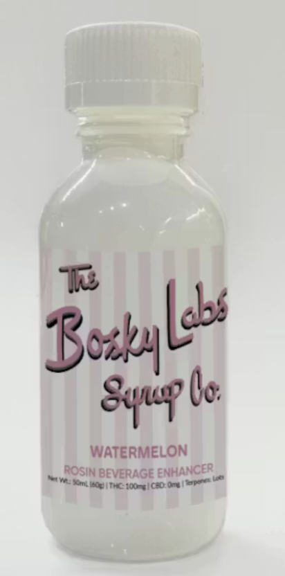 Bosky Labs Watermelon Rosin Beverage Enhancer