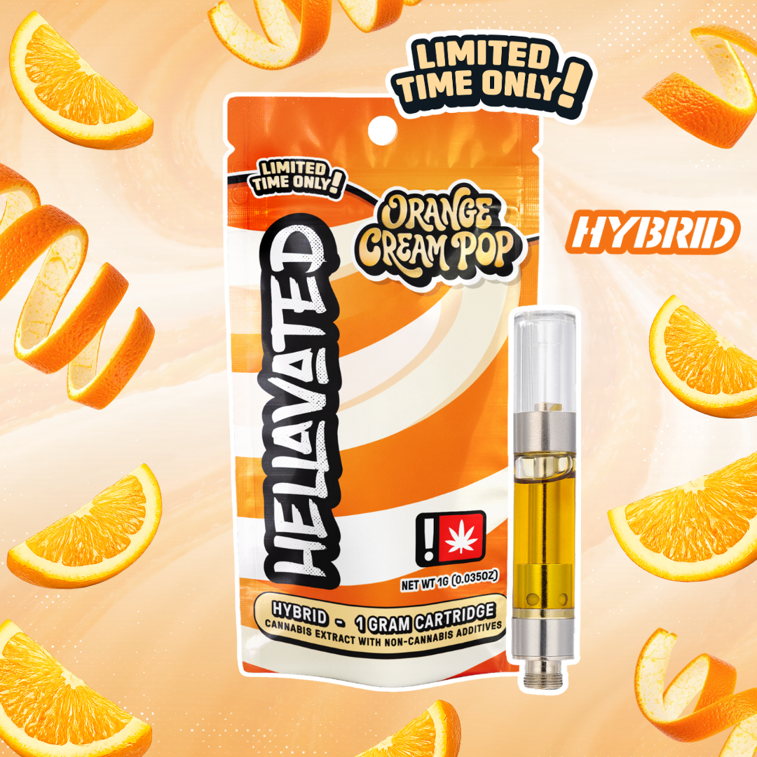 Orange Cream Pop