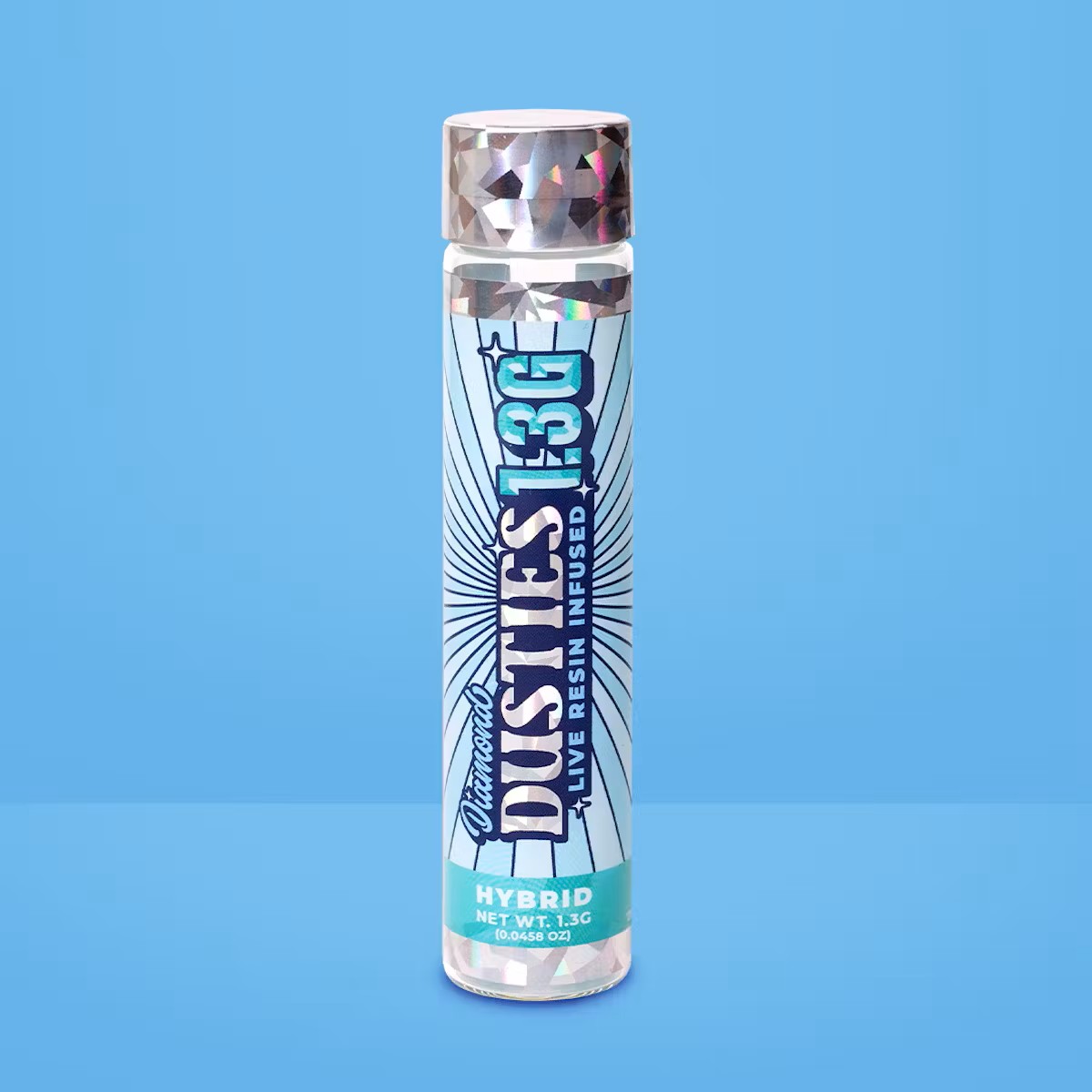 Dusties Diamond Infused Preroll 1.3g Hybrid Emerald