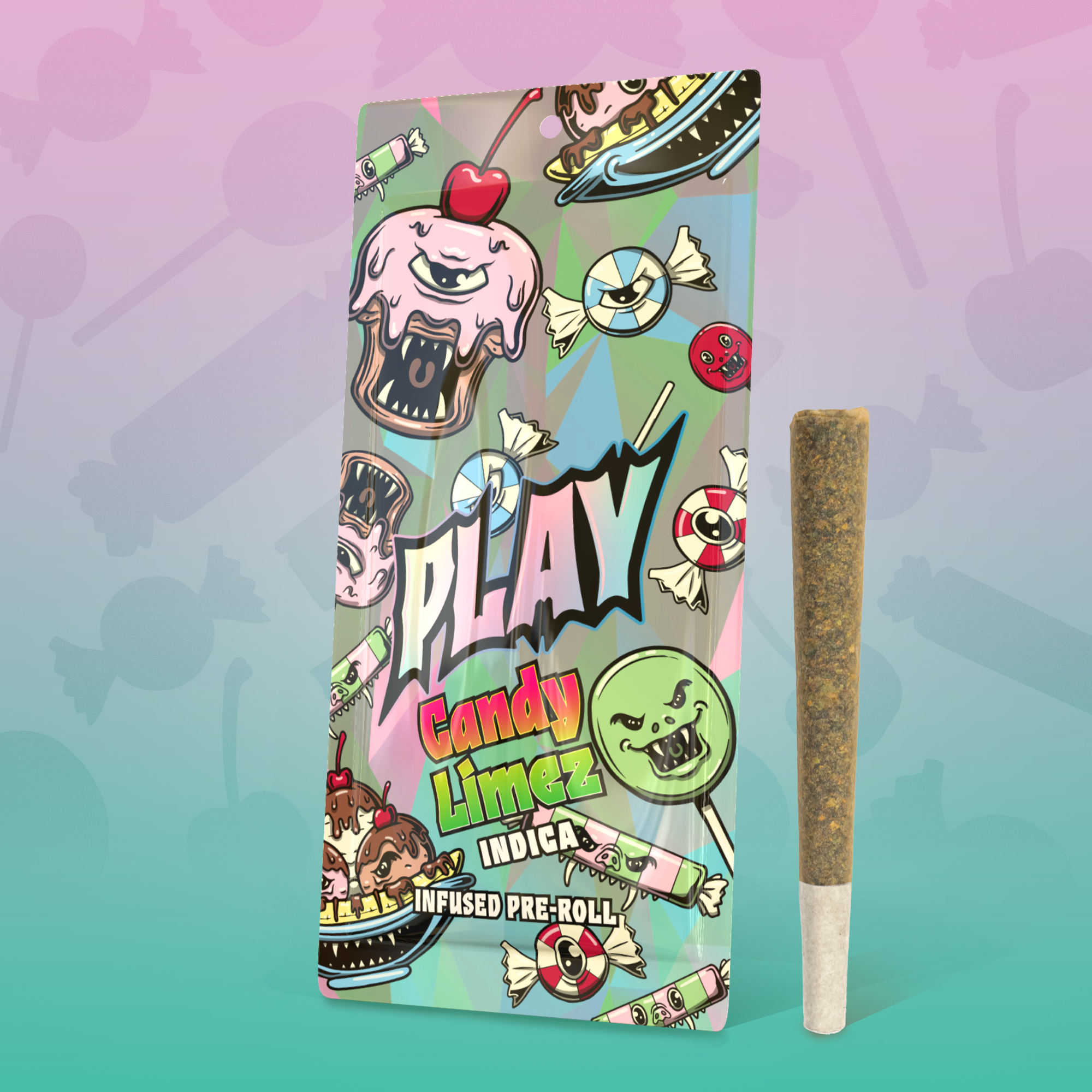 Play Cannabis Candy Limez