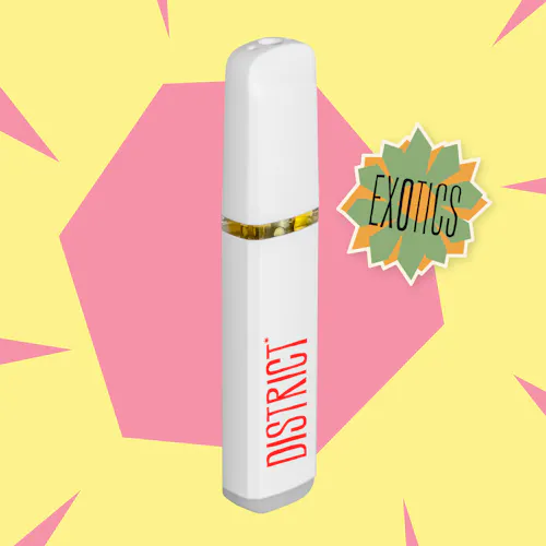 District Cannabis AIO Disposable Maui Wowie