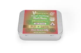 Sour Guava Jelly Gummies