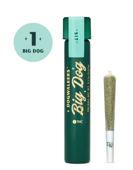 Dogwalkers - Cranberry Z - 1g - Pre-roll
