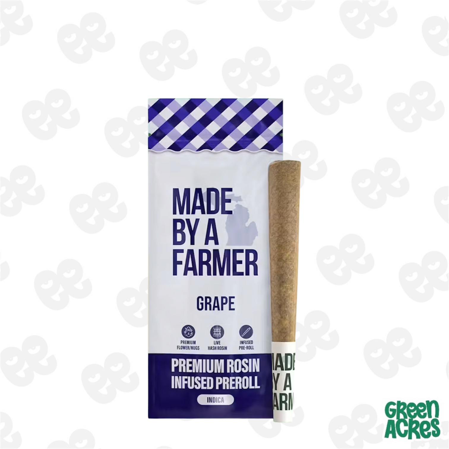 Made by a Farmer: Grape 1.5G Infused Preroll