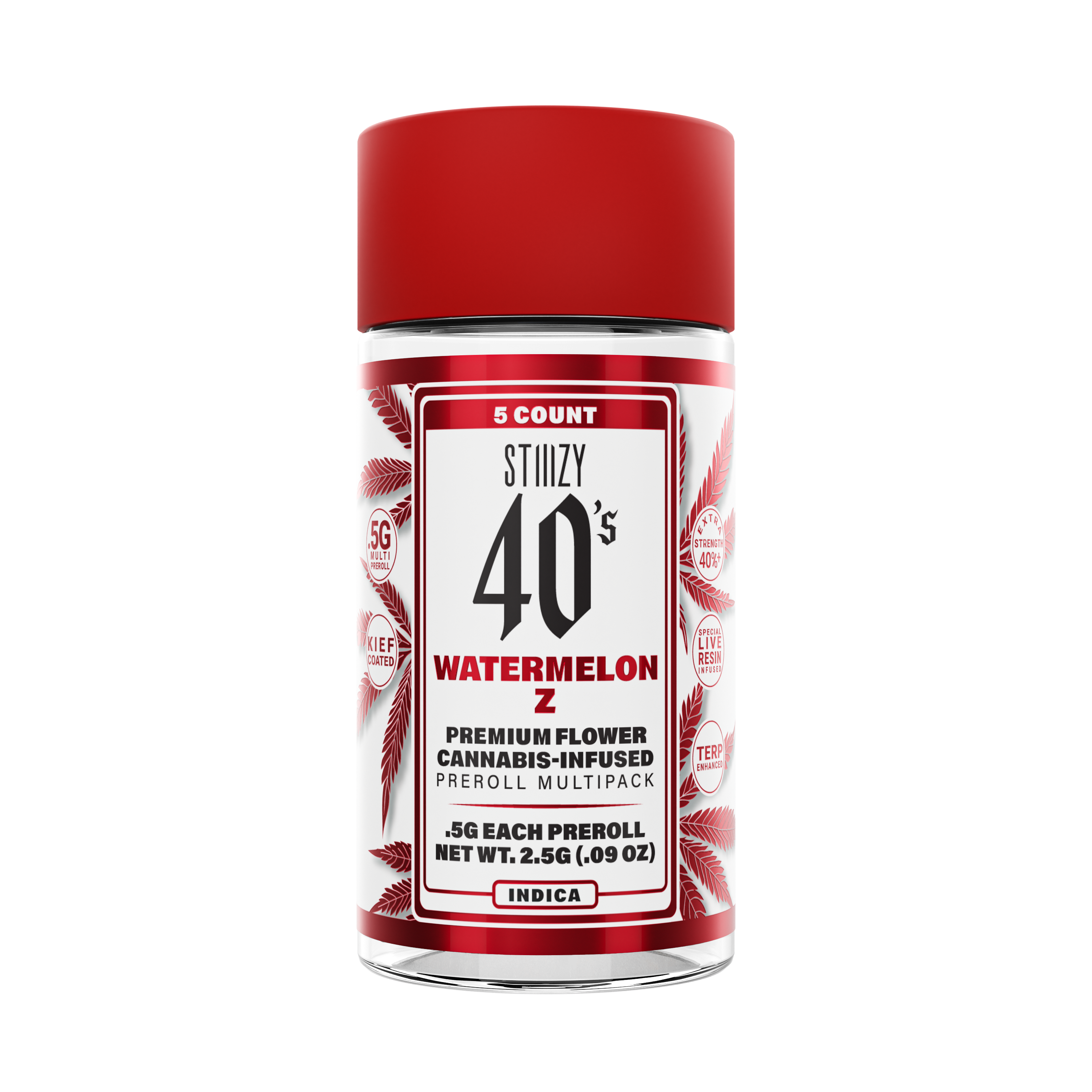 Watermelon Z | Infused Pre-Rolls | 5pk | 2.5g