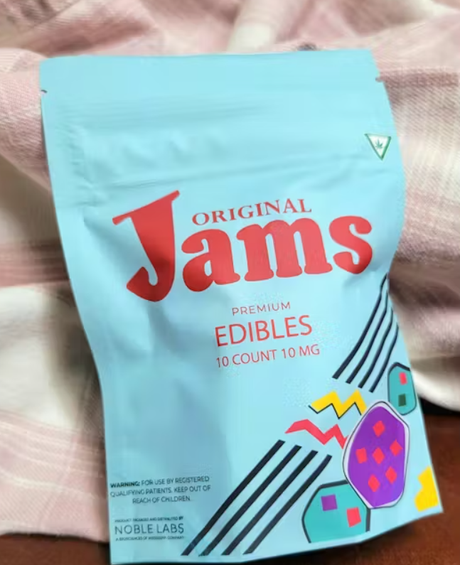 JAMS | 100mg | Watermelon Dreams | Fast-Acting | 10pk