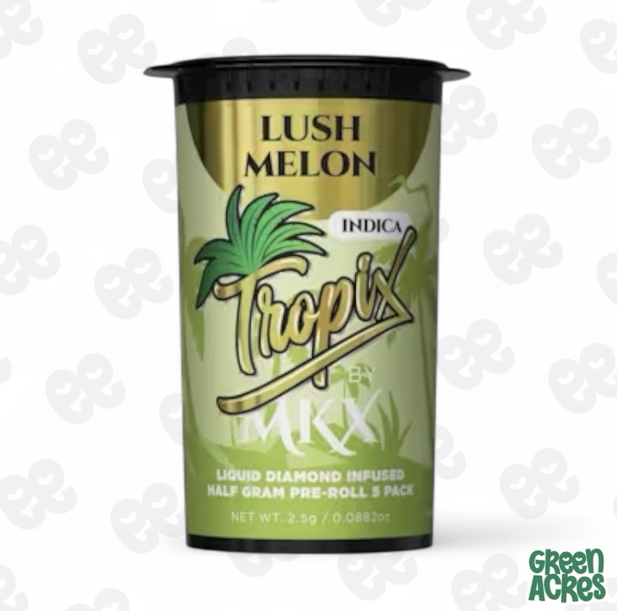 Lush Melon Infused PreRolls Multi-Pack (5x0.5g)