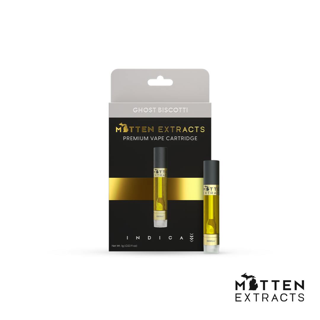 Mitten Extracts: Ghost Biscotti 1G Cartridge