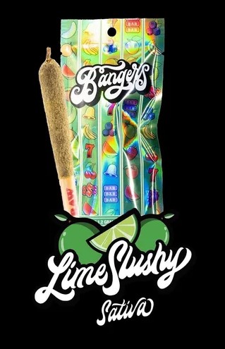 (25186) Lime Slushy 1.25G INF PreRoll