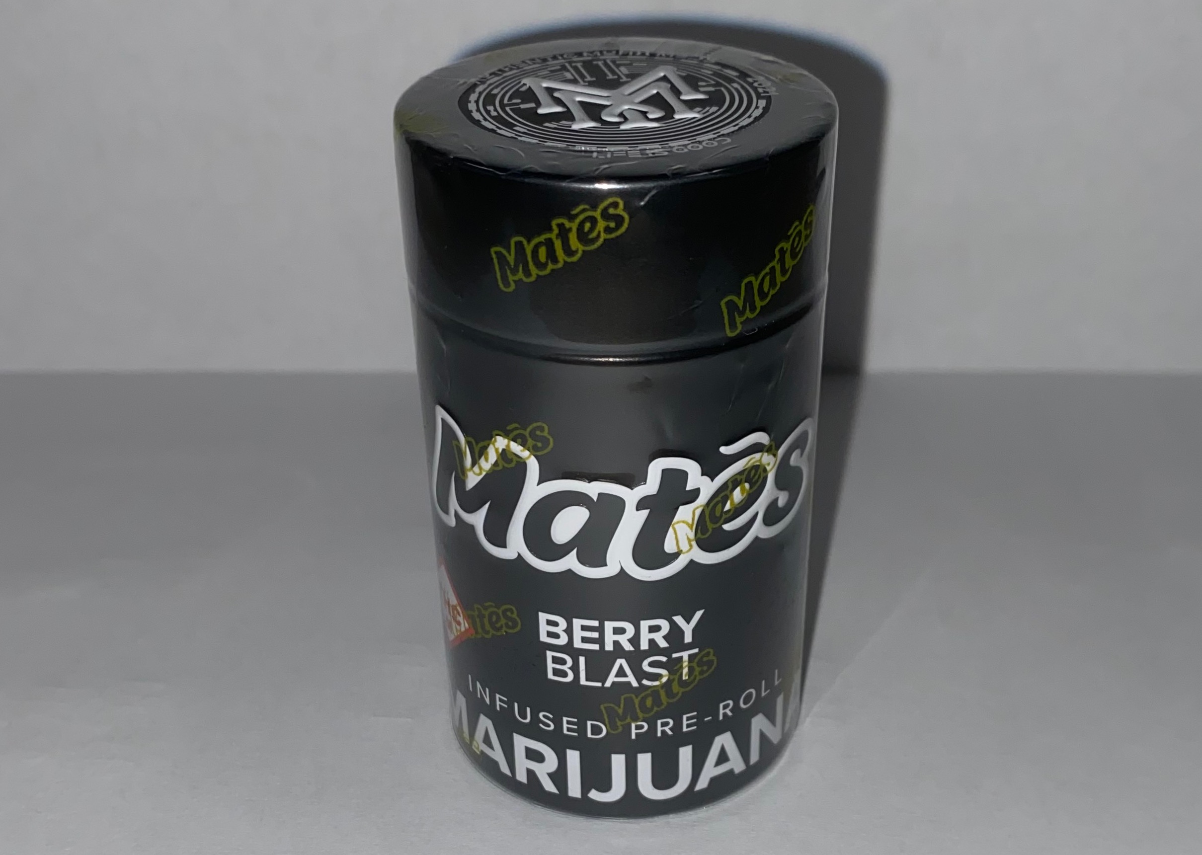 MuhaMeds - Berry Blast Mates 5pk Infused Prerolls
