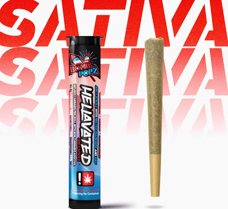 / Bomb Popz Infused Preroll