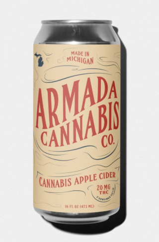 Armada Cannabis Co. - Apple Cider - 20mg