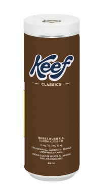 Keef Brands - Bubba Kush R.B. - 355ml