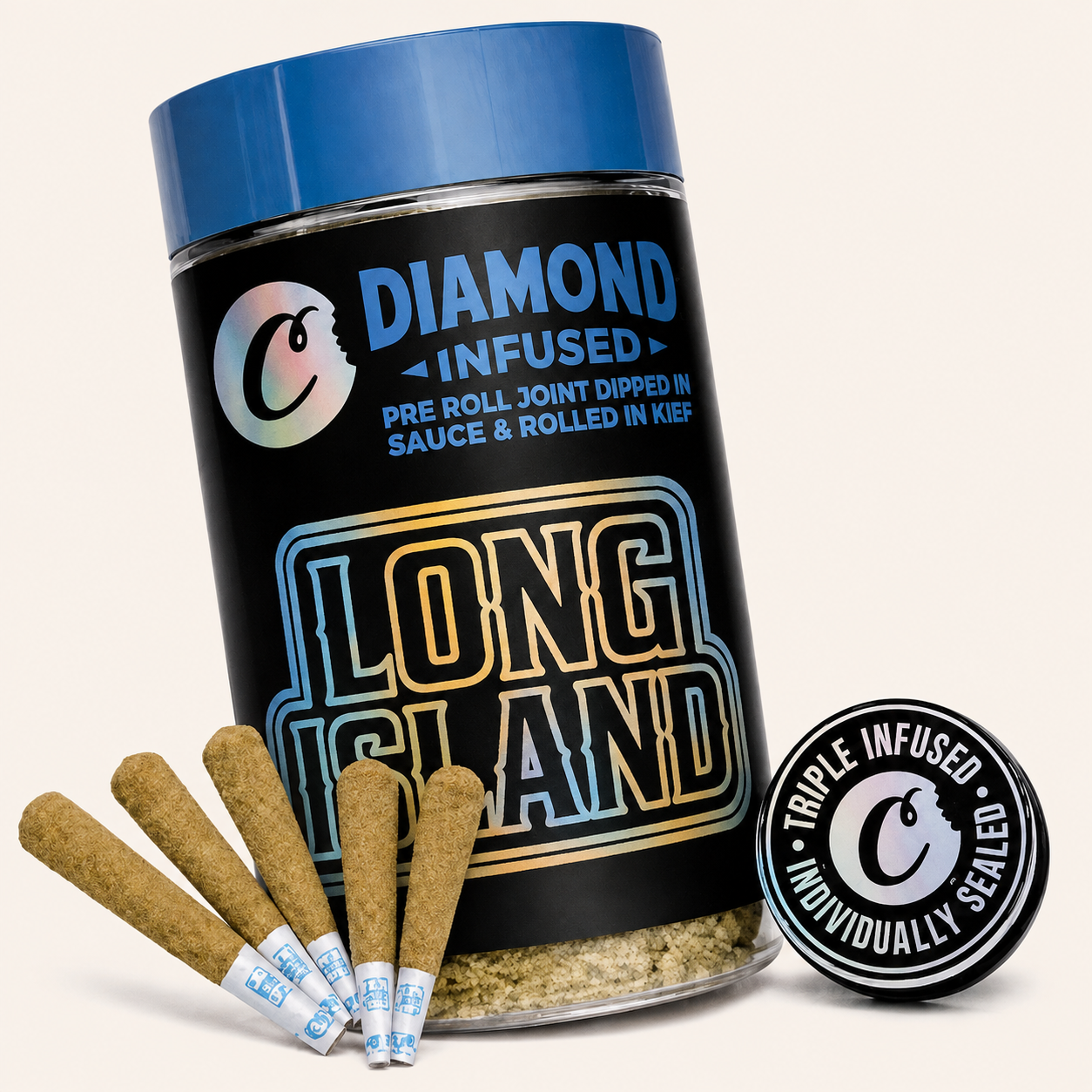 COOKIES - LONG ISLAND - INFUSED PREROLL - 5PK
