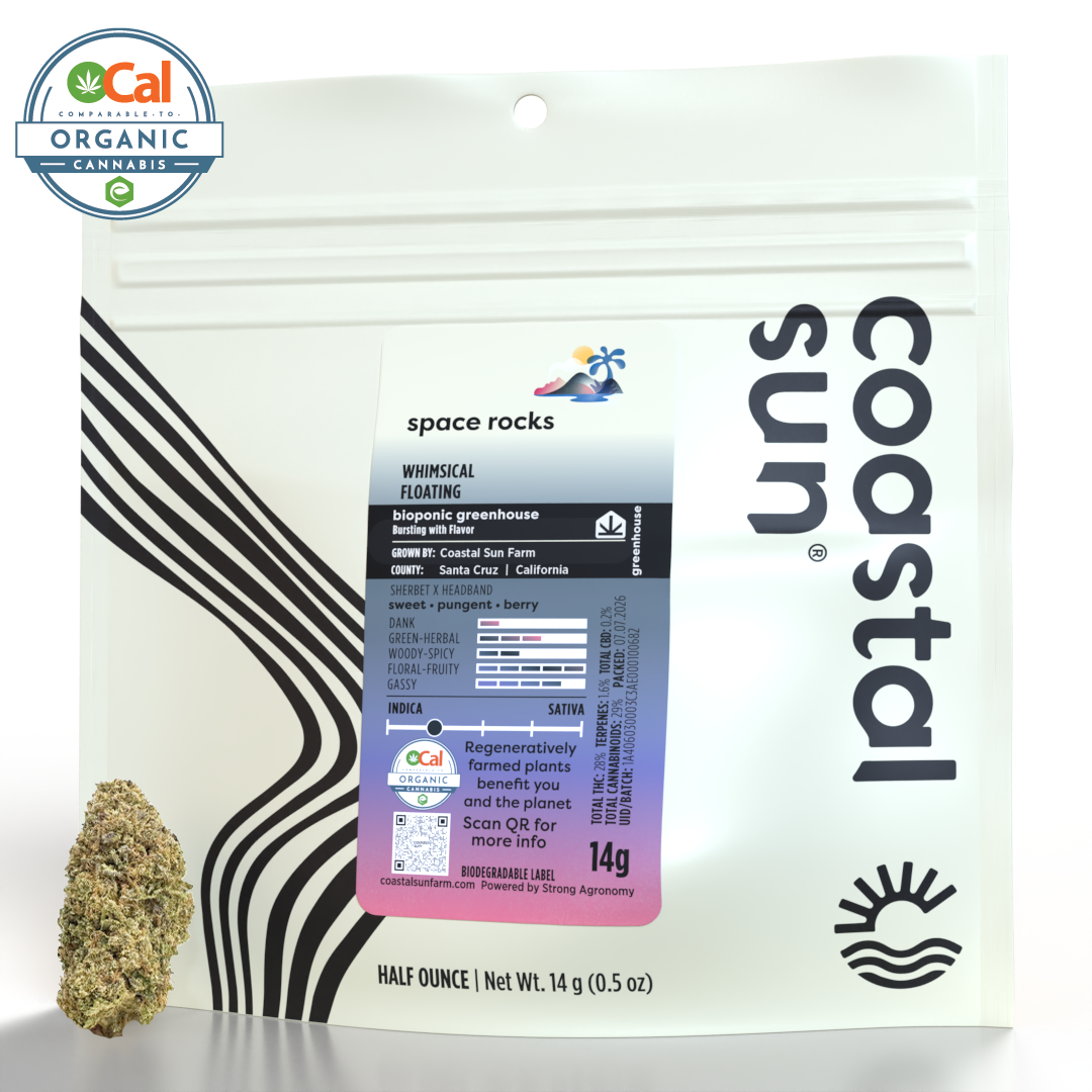 Coastal Sun Cannabis: Space Rocks