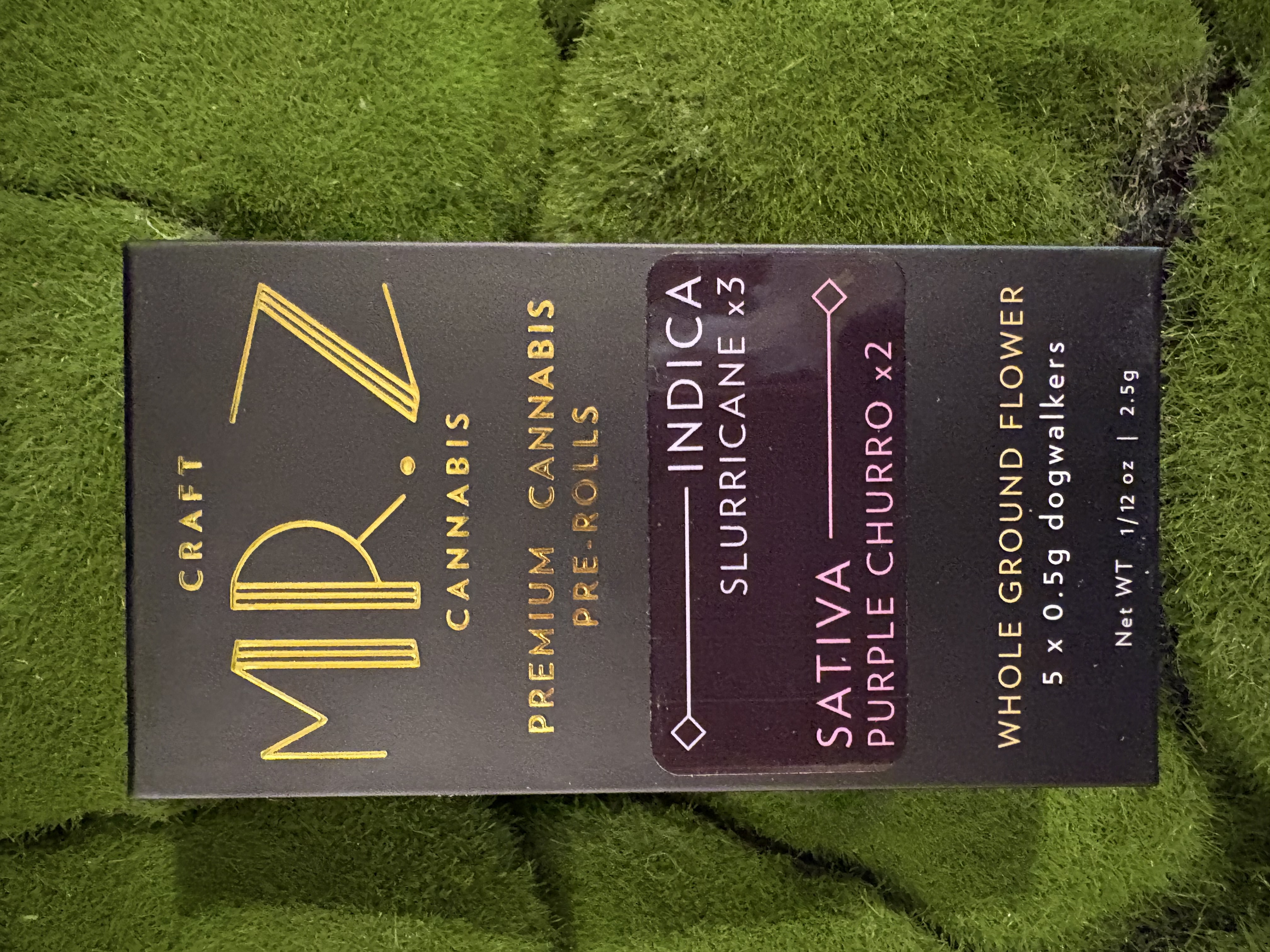 Slurricane Purple Churro