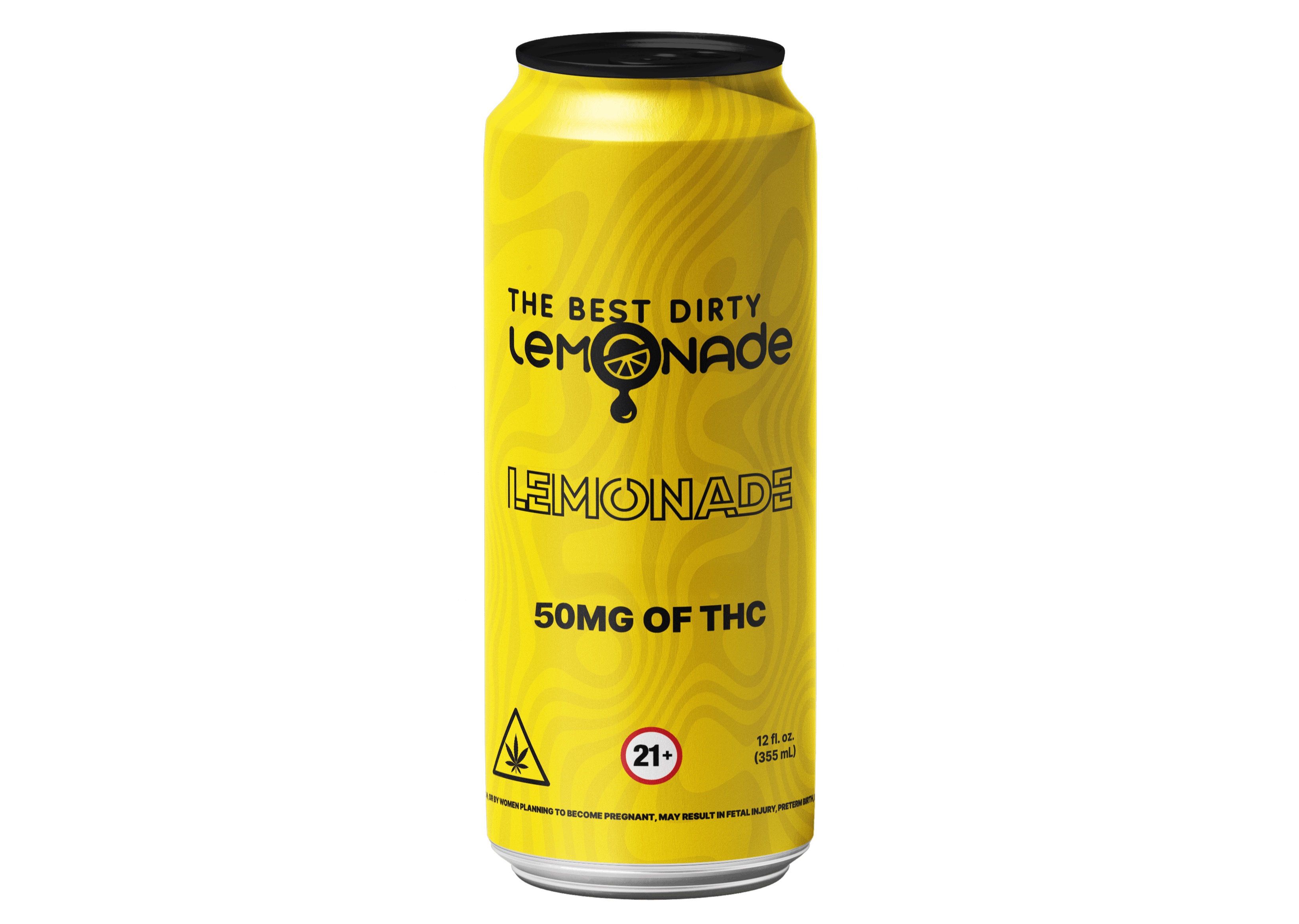BEST DIRTY LEMONADE | CLASSIC LEMONADE | 50 MG INFUSED BEVERAGE