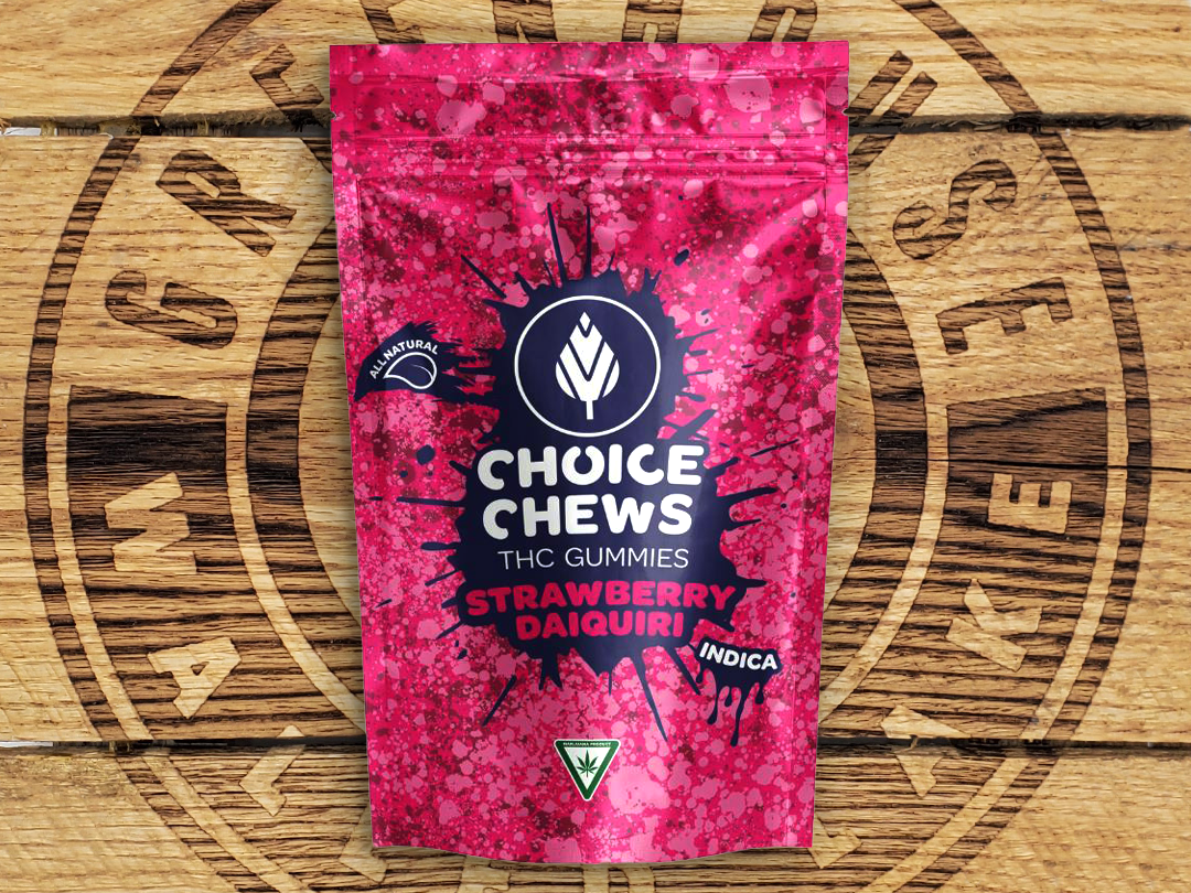 Choice - Strawberry Daiquiri 200mg Gummies