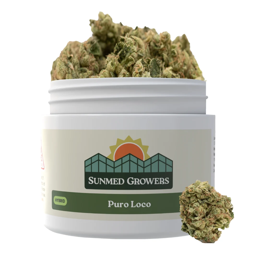 SunMed Prepack 7g | Puro Loco