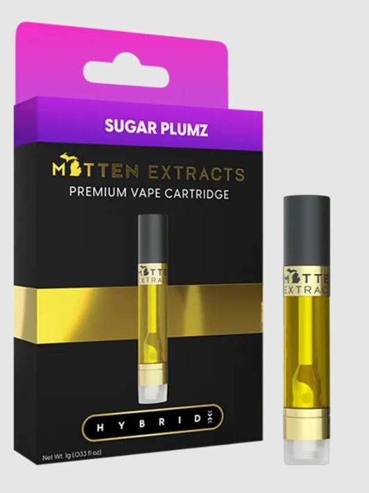 Cartridge | Sugar Plumz | 1g | Mitten Extracts
