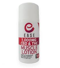 Angel 1,000mg THC:CBD Muscle Lotion