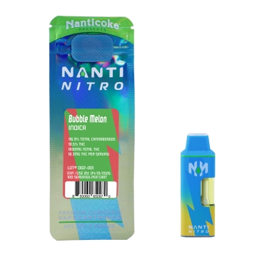 Nanticoke | Bubble Melon | AIO Vape Pen | 2g by Nanticoke - vapes cannabis product