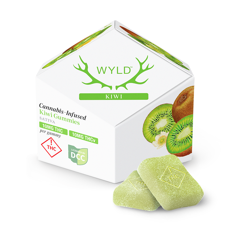 Kiwi 1:1 THCv + Sativa Enhanced Gummies | Pure Ohio Wellness (Dayton)