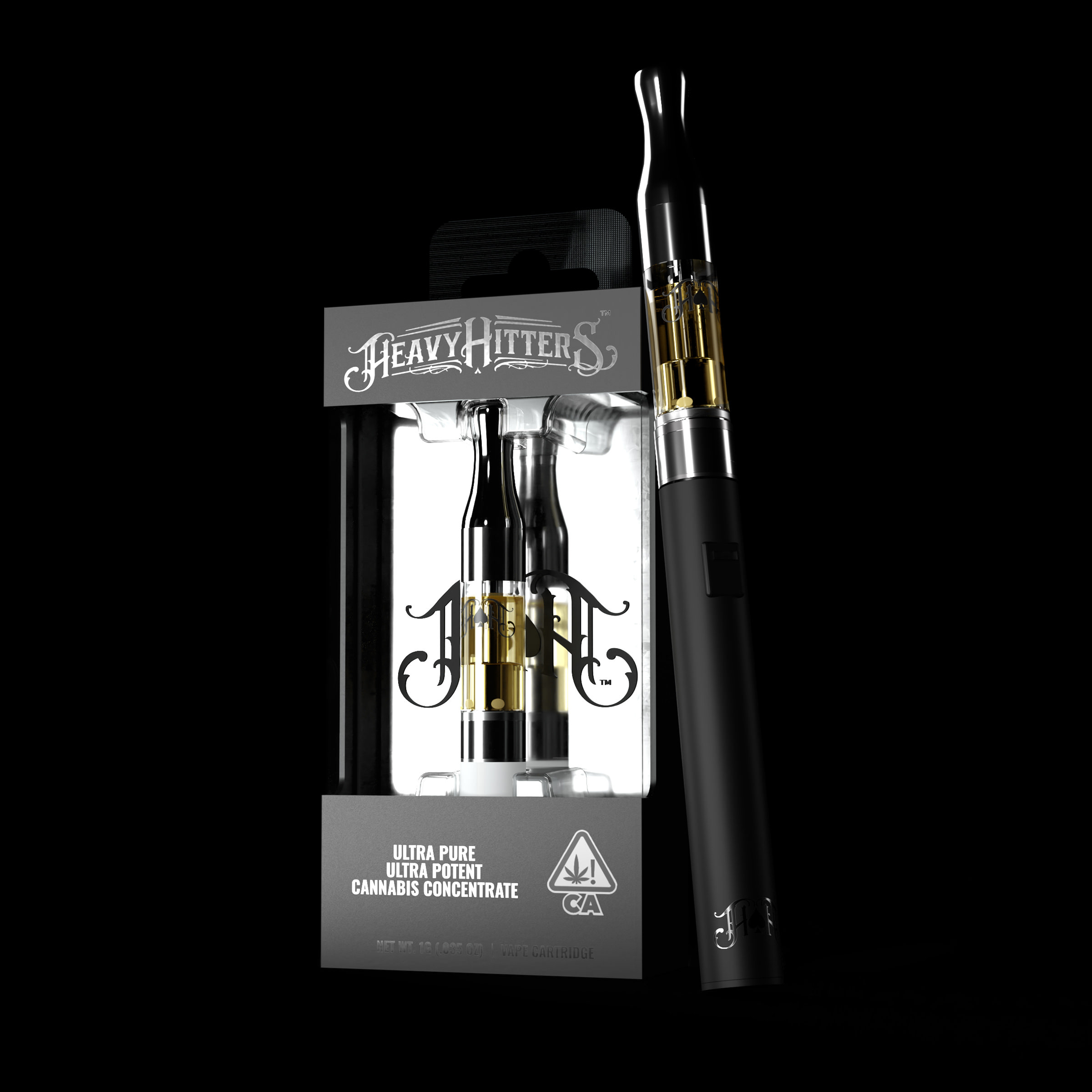 Heavy Hitters - The Don (i) - Cartridge - 1g