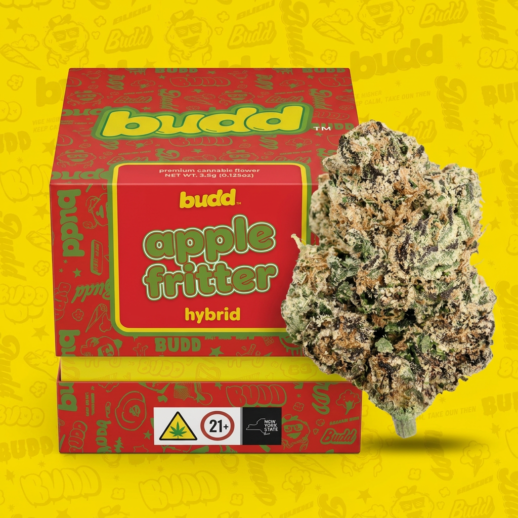 3.5g Apple Fritter (Tops)