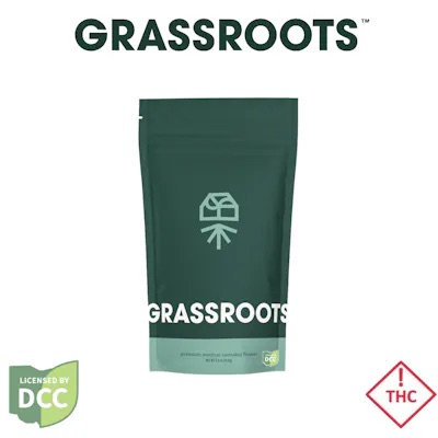 Grassroots - Mosa Kush Mints (Smalls) - 14.15g - Hybrid