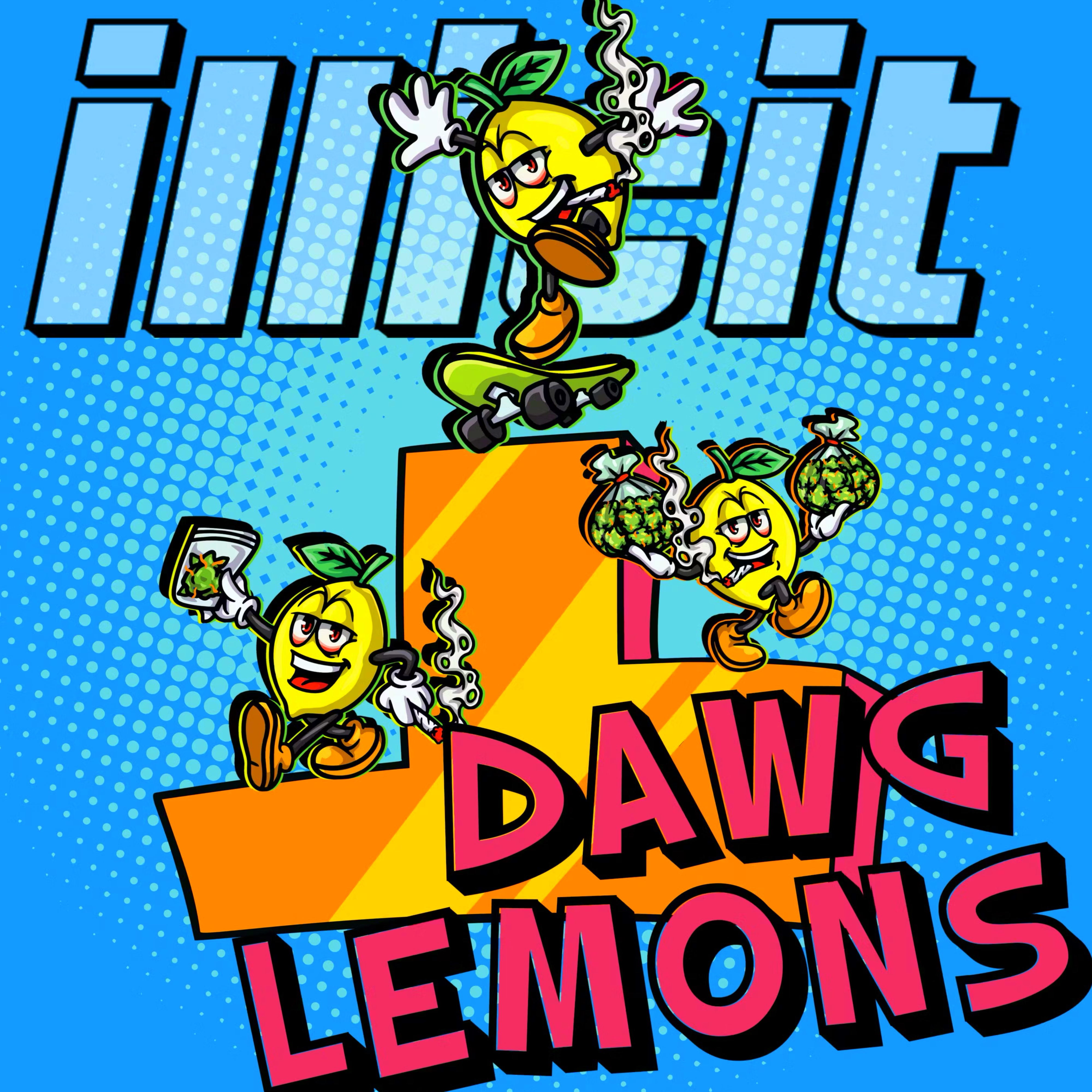 Dawg Lemons Live Resin Cartridge |