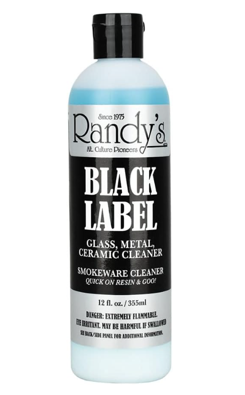 Black Label Glass Cleaner | Randy's | - Regular