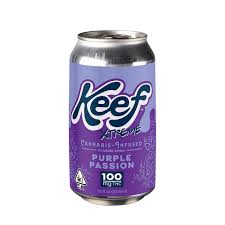 Keef - Purple Passion Xtreme - 100mg Infused Soda