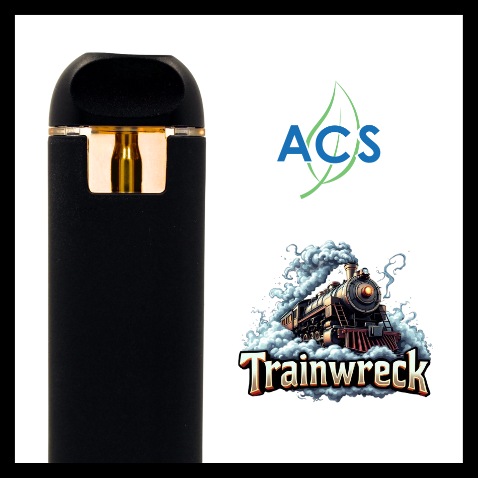 Trainwreck Distillate | Disposable Vape | .5g