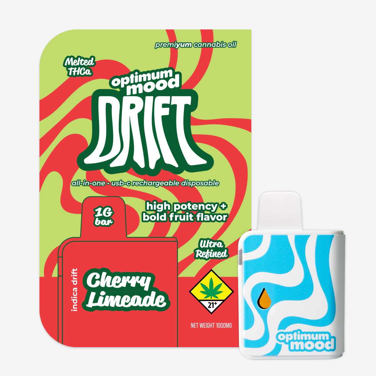 Fruit Cherry Limeade Disposable