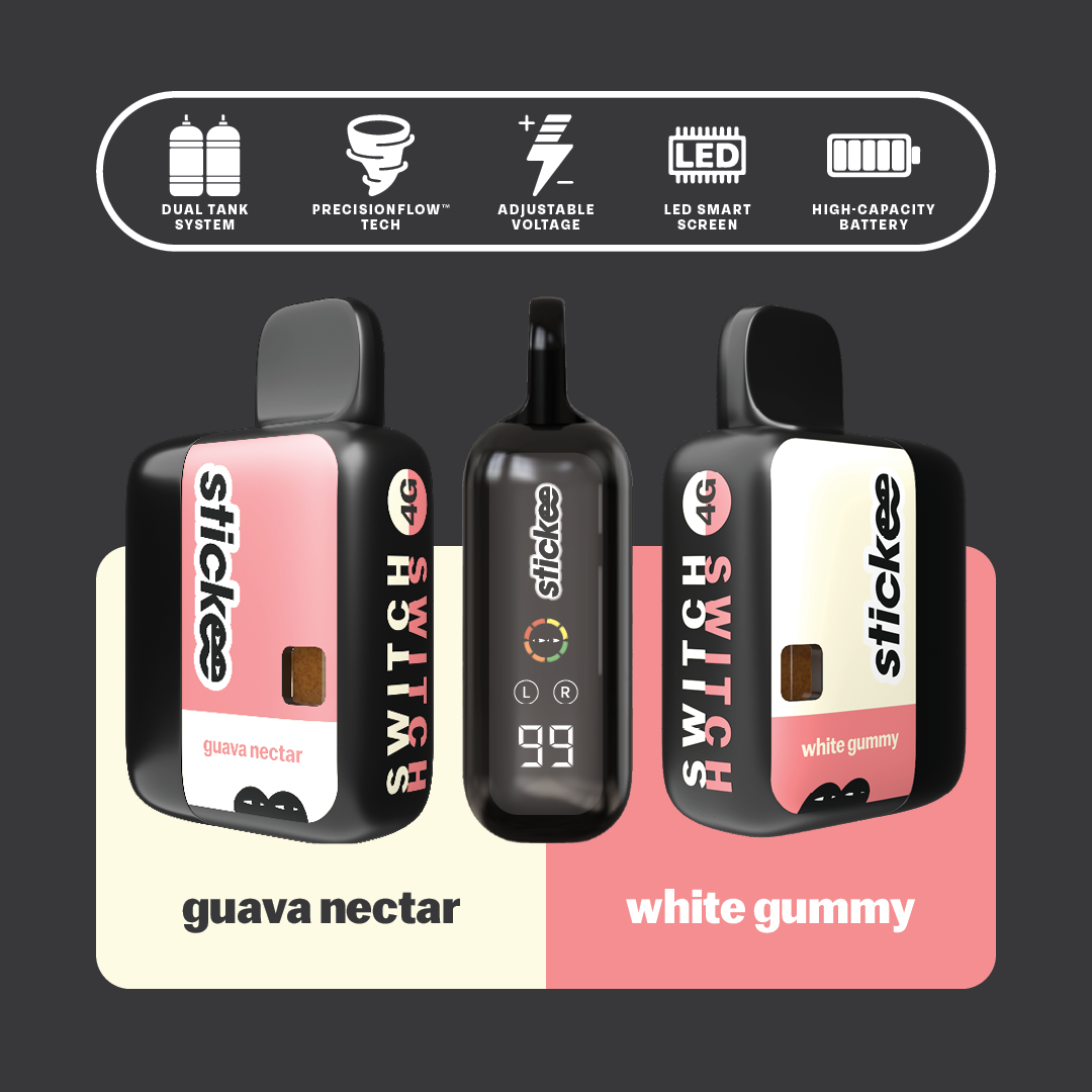 Switch Guava Nectar White Gummy