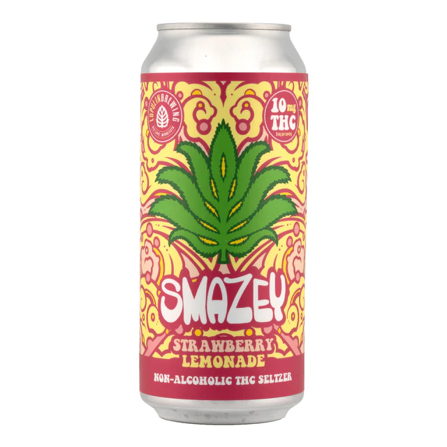 Smazey Strawberry Lemonade 10mg