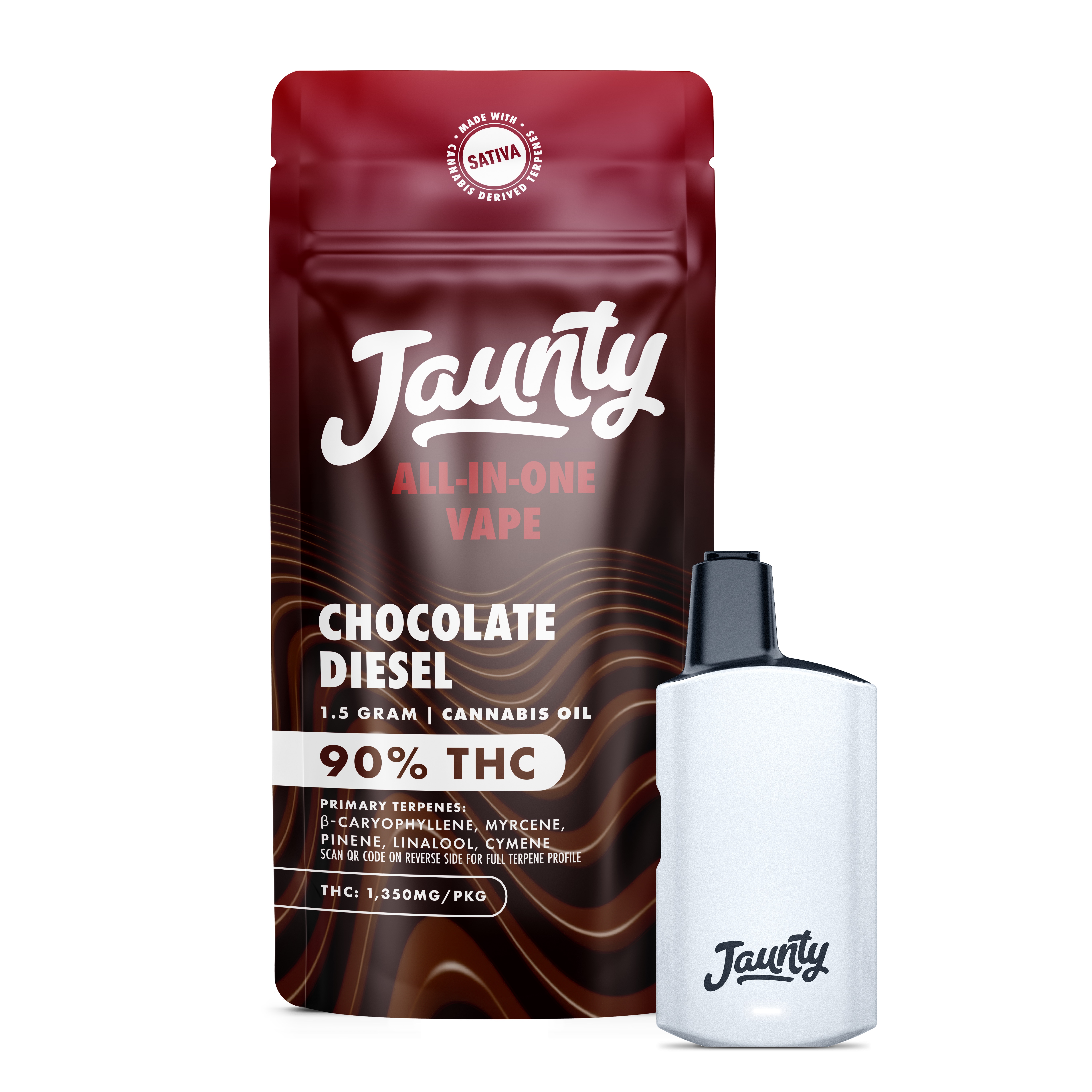 Chocolate Diesel | AIO Palm | 1.5g