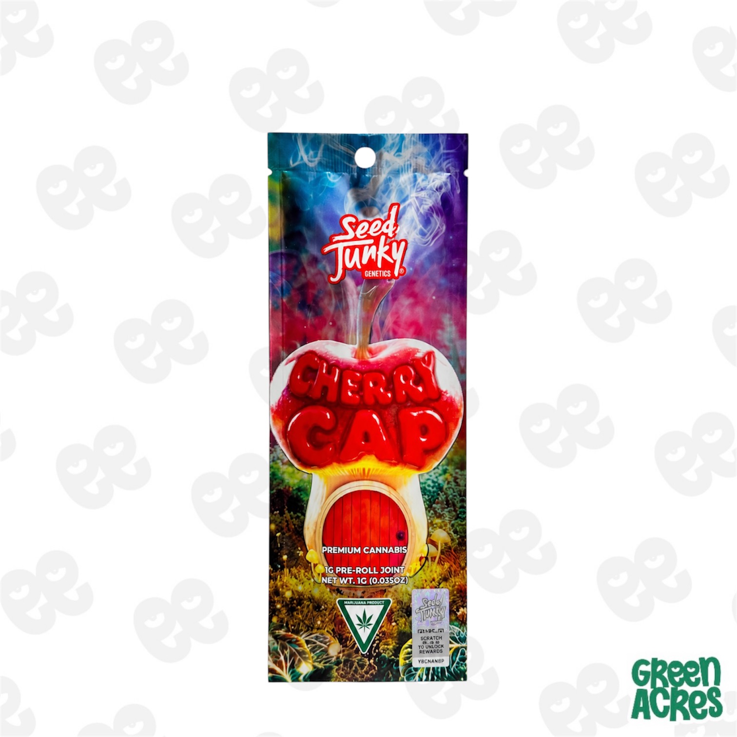 Seed Junky: Cherry Cap 1G Pre-Roll