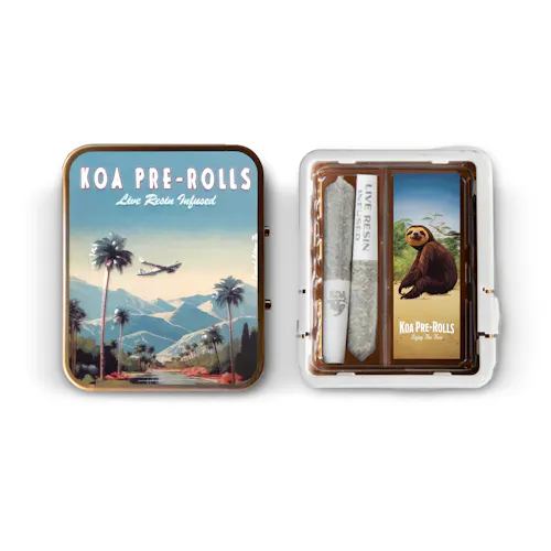Live Resin Infused | Pre-rolls |