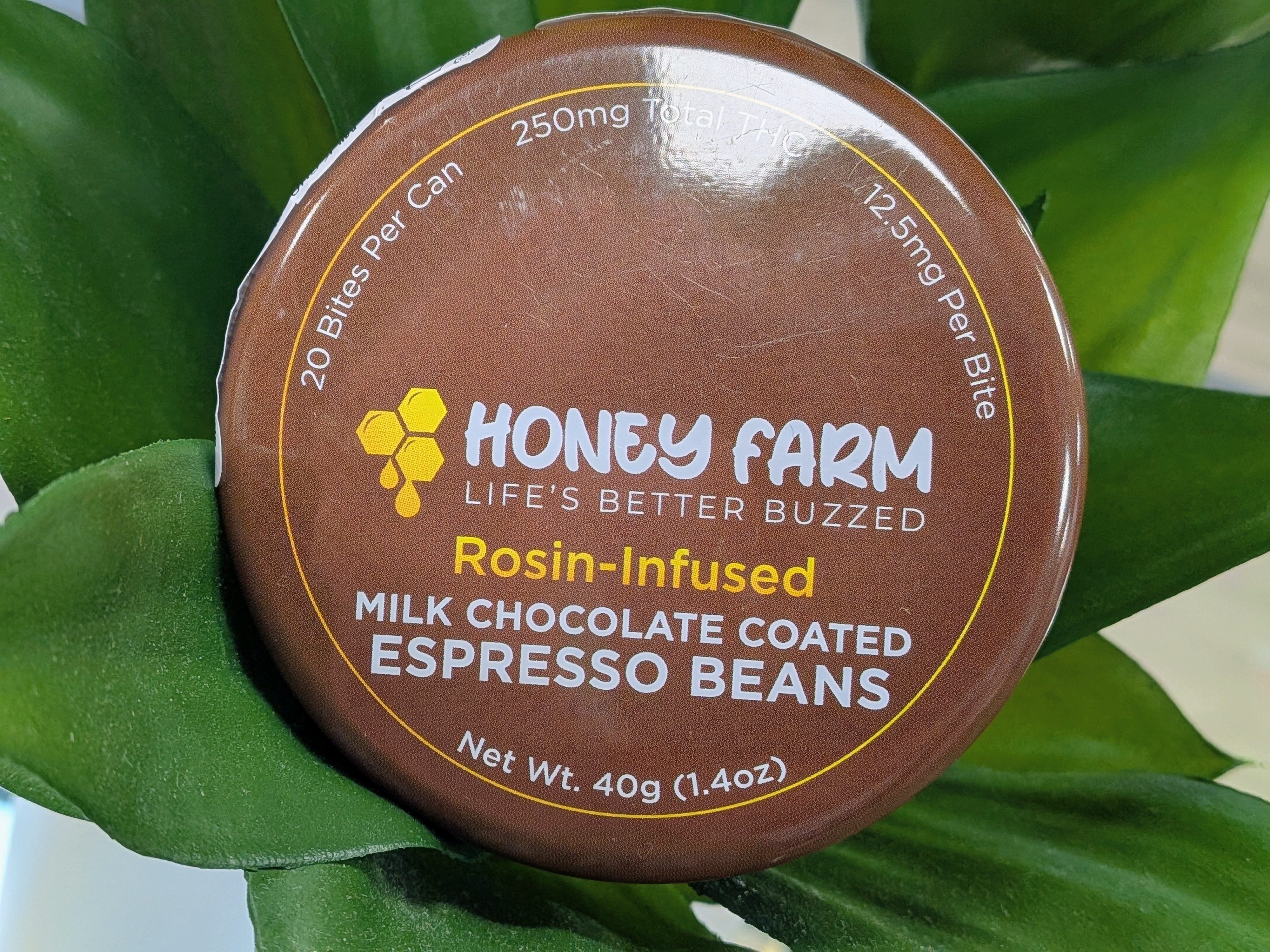 Infused Milk Chocolate Expresso Beans