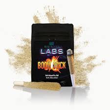 Kief-Infused Pre-Roll Energy