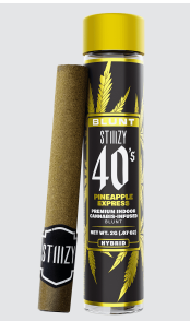 Stiiizy 40's Super Lemon Haze Infused Blunt 2g