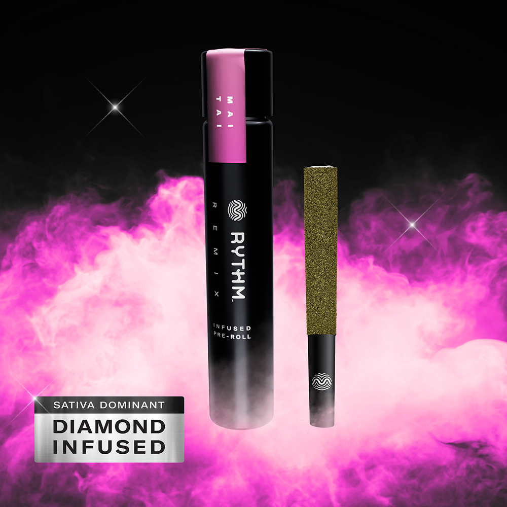 Infused Single Pre-Roll | Diamonds | Mai Tai