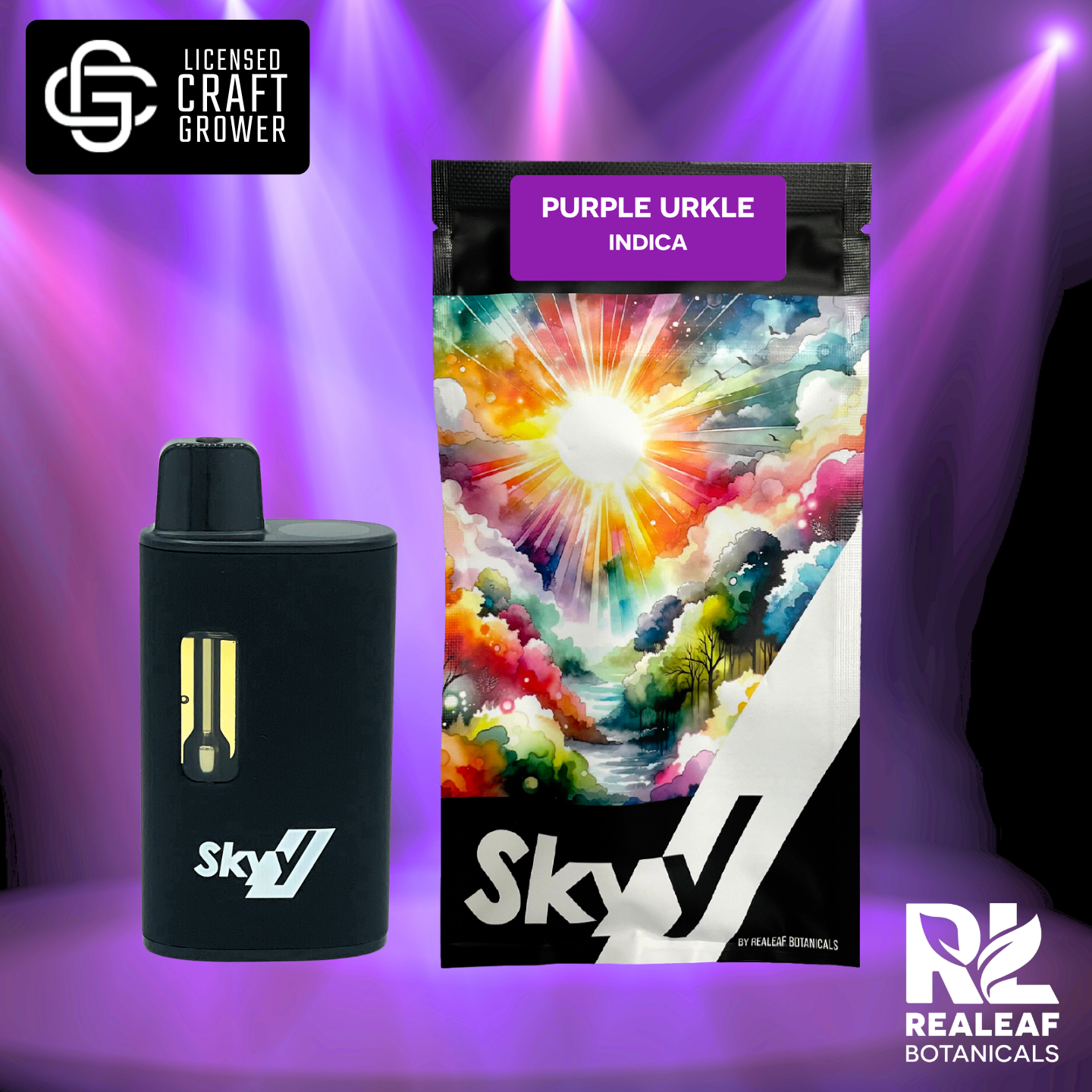 Purple Urkle Disposable Pen 3.0g