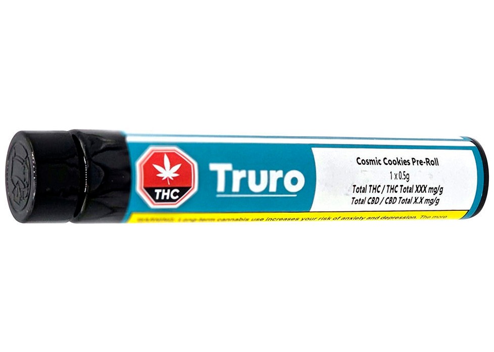 Cosmic Cookies Hash Diamond Infused Pre-Roll | 1x0.5g