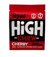 High Chew 200mg Single - Cherry