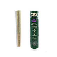 CBX - PREROLL - - HYBRID - MOUNT ZEREAL KUSH