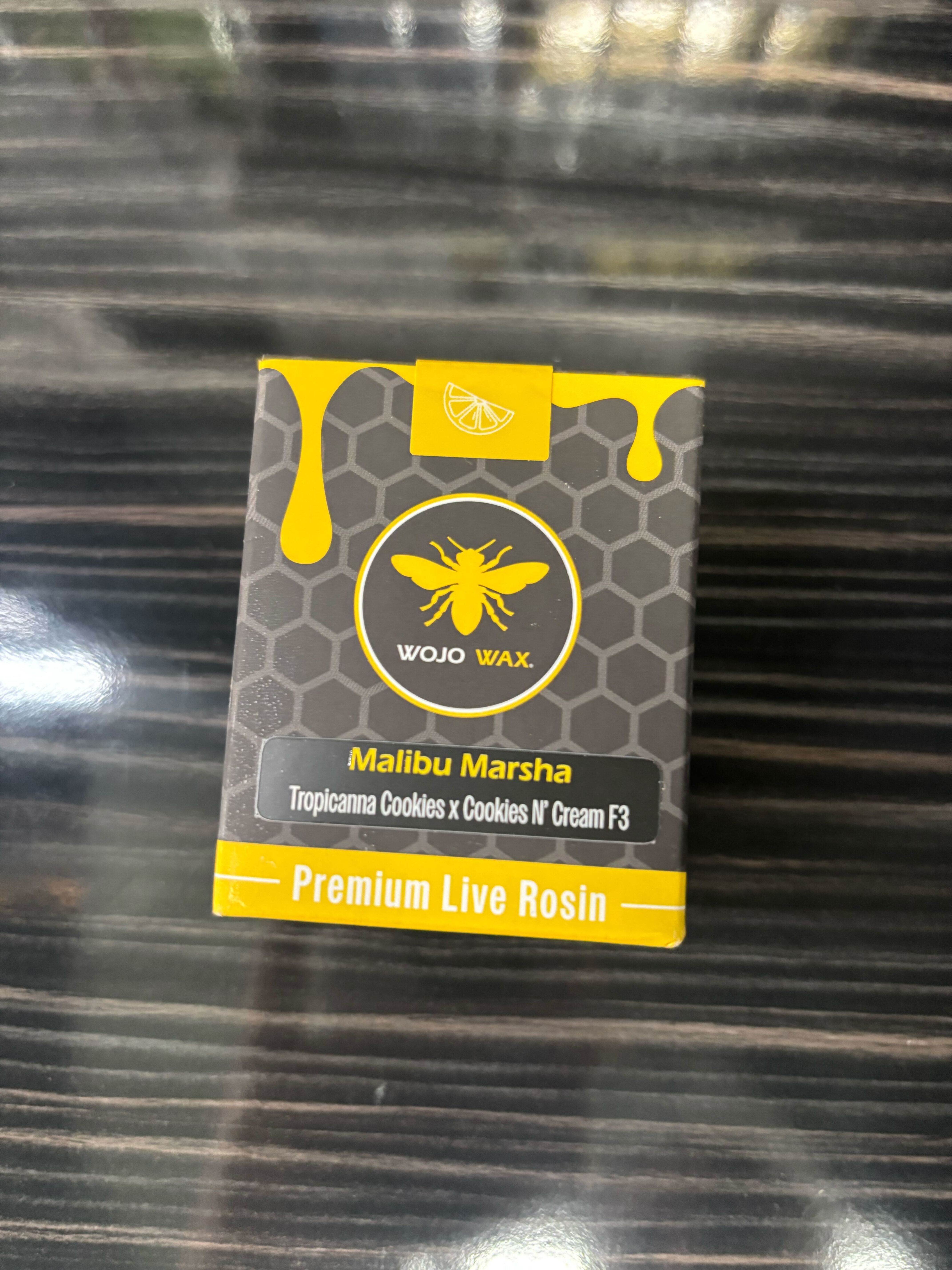 Wojo - Malibu Marsha - Live Rosin