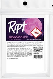 Plus | Gummies | Knockout Punch  2:1:1 THC:CBN:CBD | 100mg